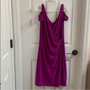 LIKE NEW Cold Shoulder Ralph Lauren Dress